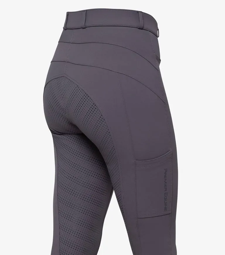 *40% Off* PEI Torrent Ladies Full Seat Breeches (Anthracite)