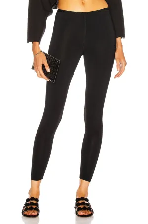 Alaïa Stretch Leggings, noir