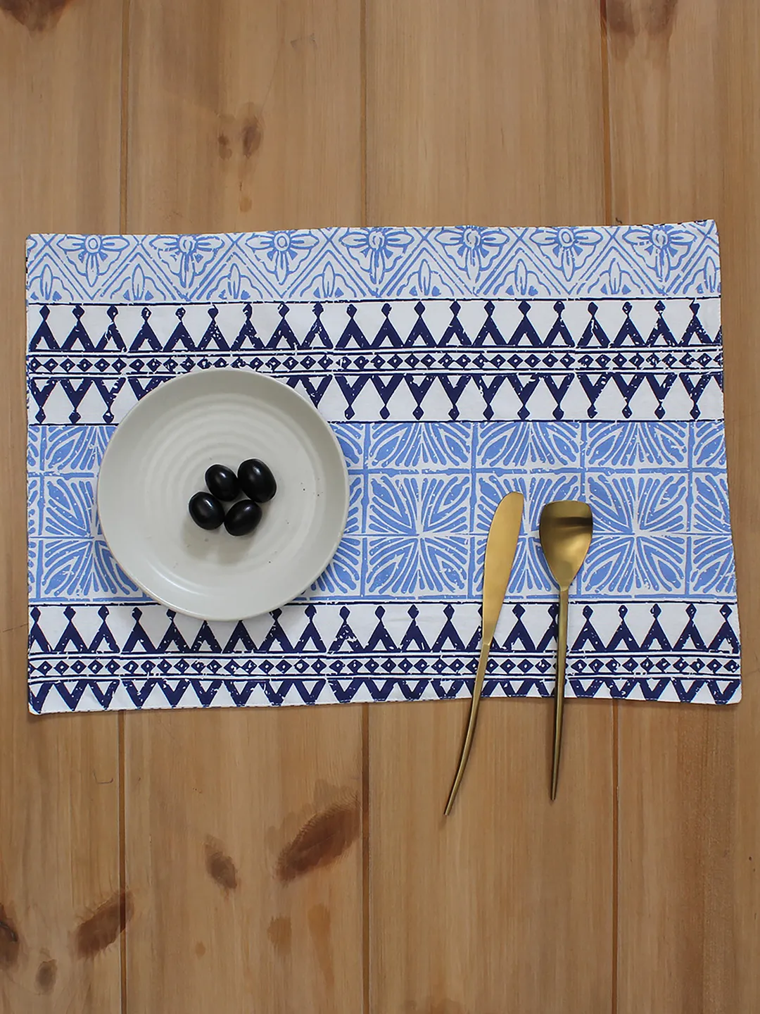 Alankaar Placemat (Blue)