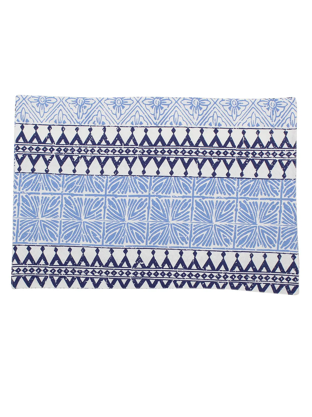 Alankaar - Set Of 4 Placemats (Blue)