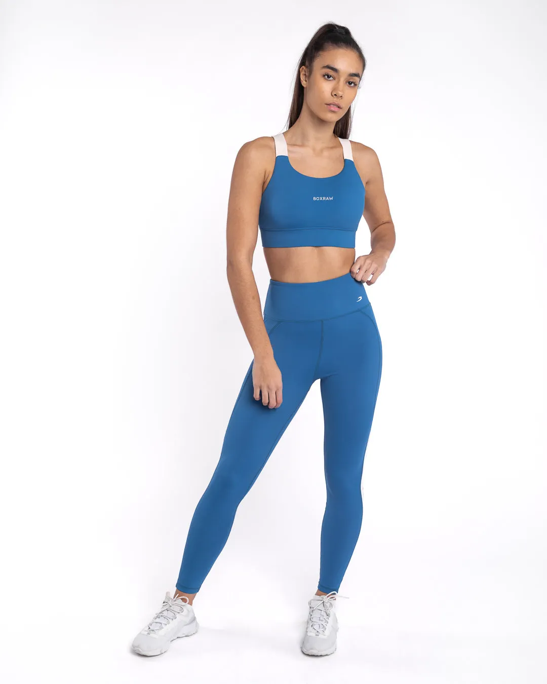 Alicia Leggings - Blue