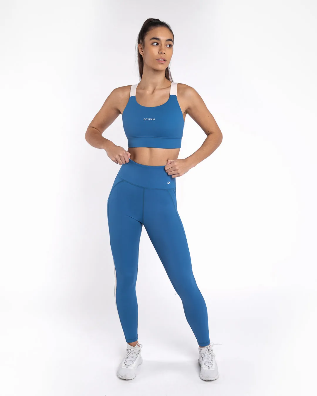 Alicia Leggings - Blue