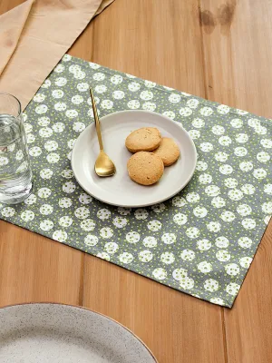 Anuswara - Set Of 2 Placemats (Green)