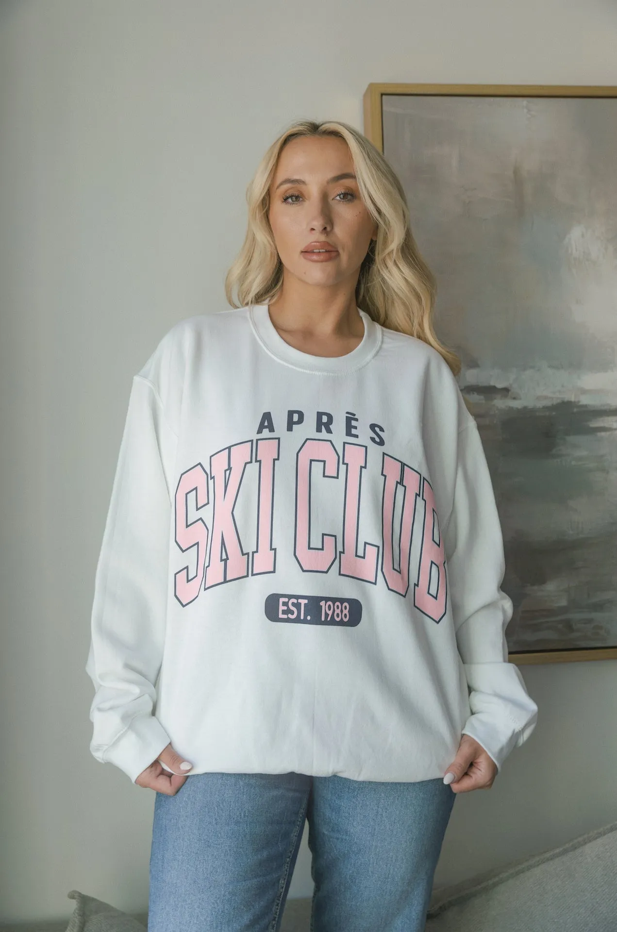 Apres Ski Club Sweatshirt