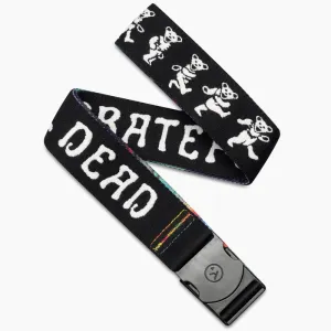 Arcade Grateful Dead Stretch Belt - Dancing Bears