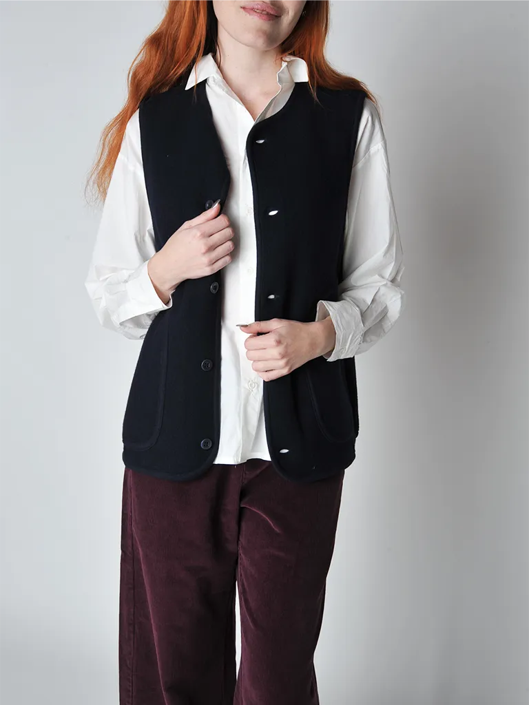 Atlantic Wool Vest