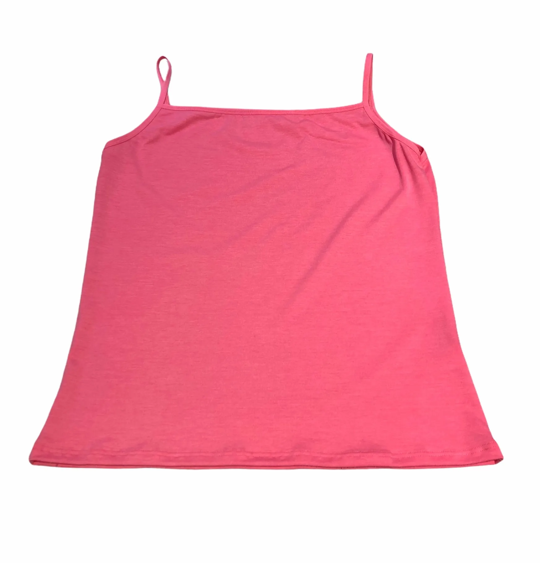 Basic Stretch Jersey Spaghetti Strap Cami Top