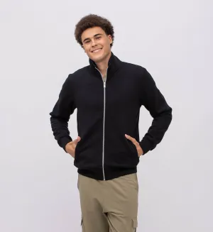 Benno Fleece Cardigan