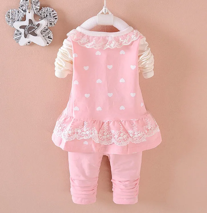 BibiCola Baby Girls Clothing Sets