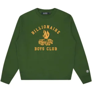 Billionaire Boys Club Campfire Green Sweatshirt