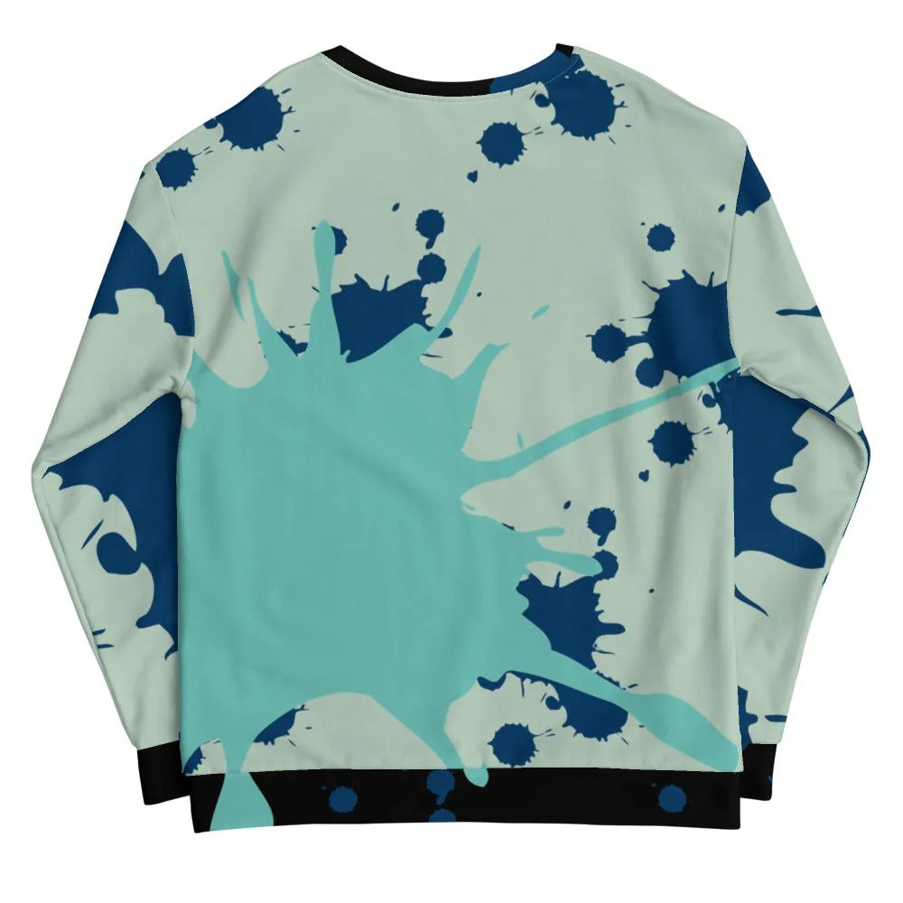 Blue Tearboy Unisex Sweatshirt