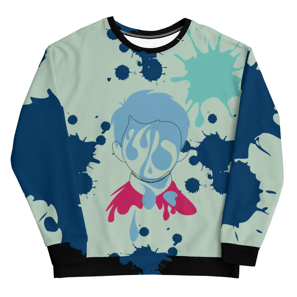 Blue Tearboy Unisex Sweatshirt