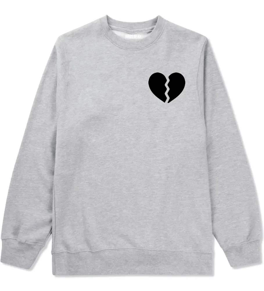 Broken Heart Crewneck Sweatshirt