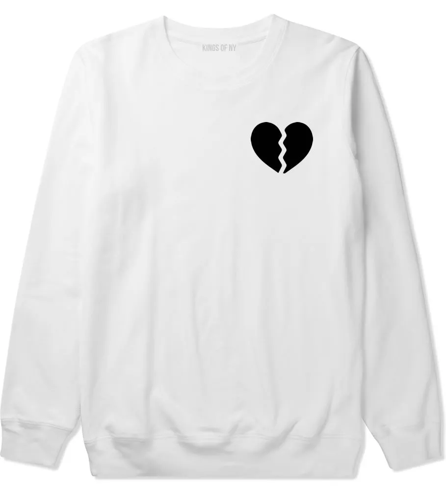 Broken Heart Crewneck Sweatshirt