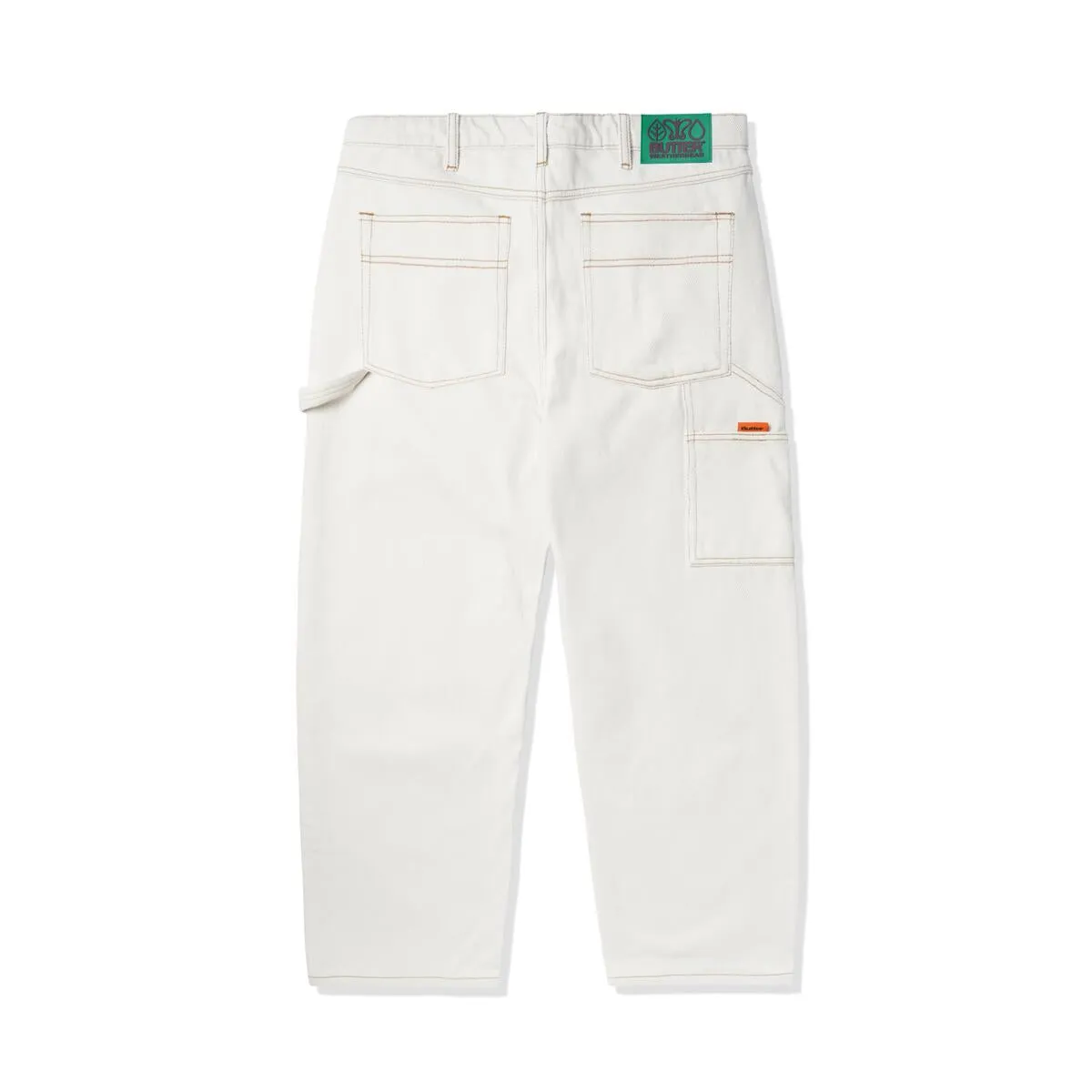 Butter Goods - Weathergear Heavyweight Denim Pants (Bone)