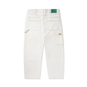 Butter Goods - Weathergear Heavyweight Denim Pants (Bone)