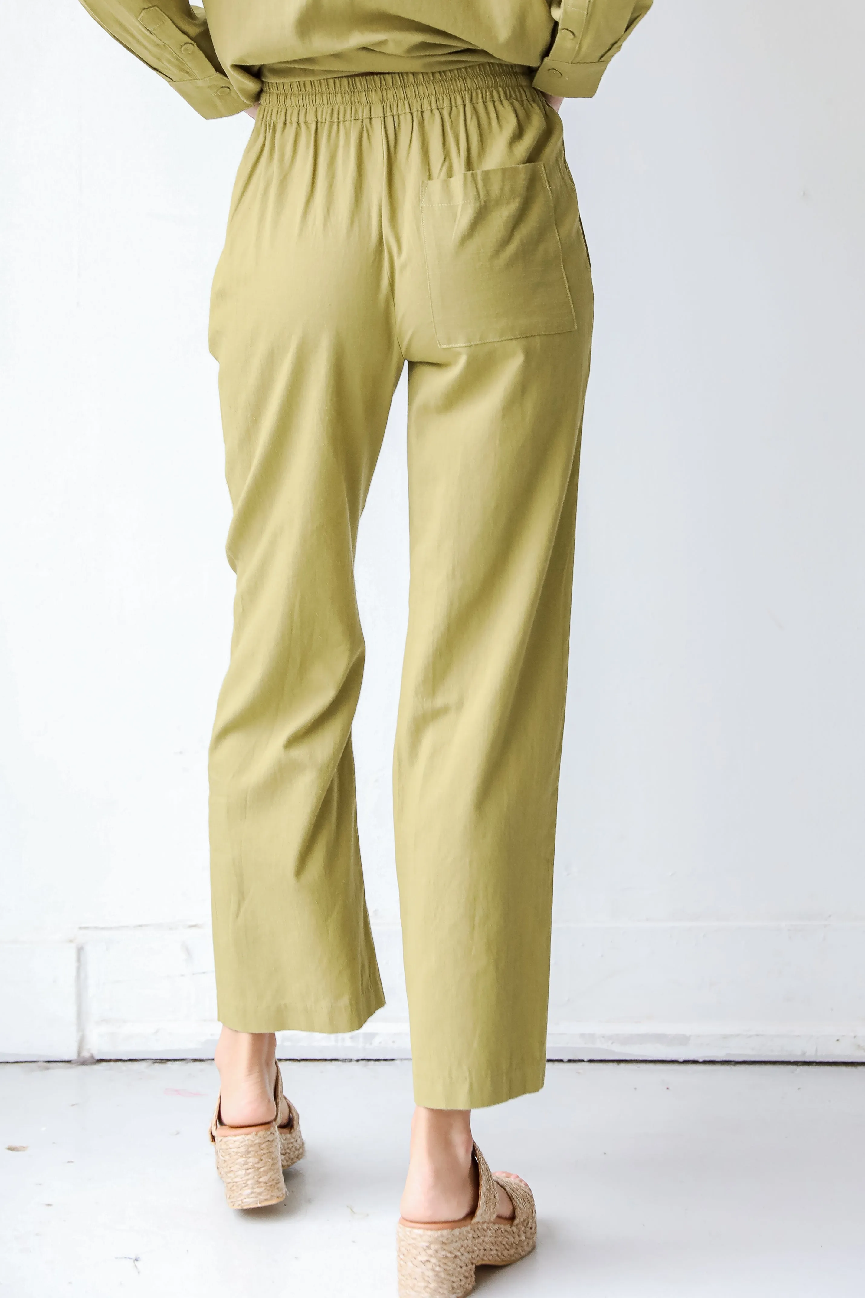 By Your Side Linen Pants