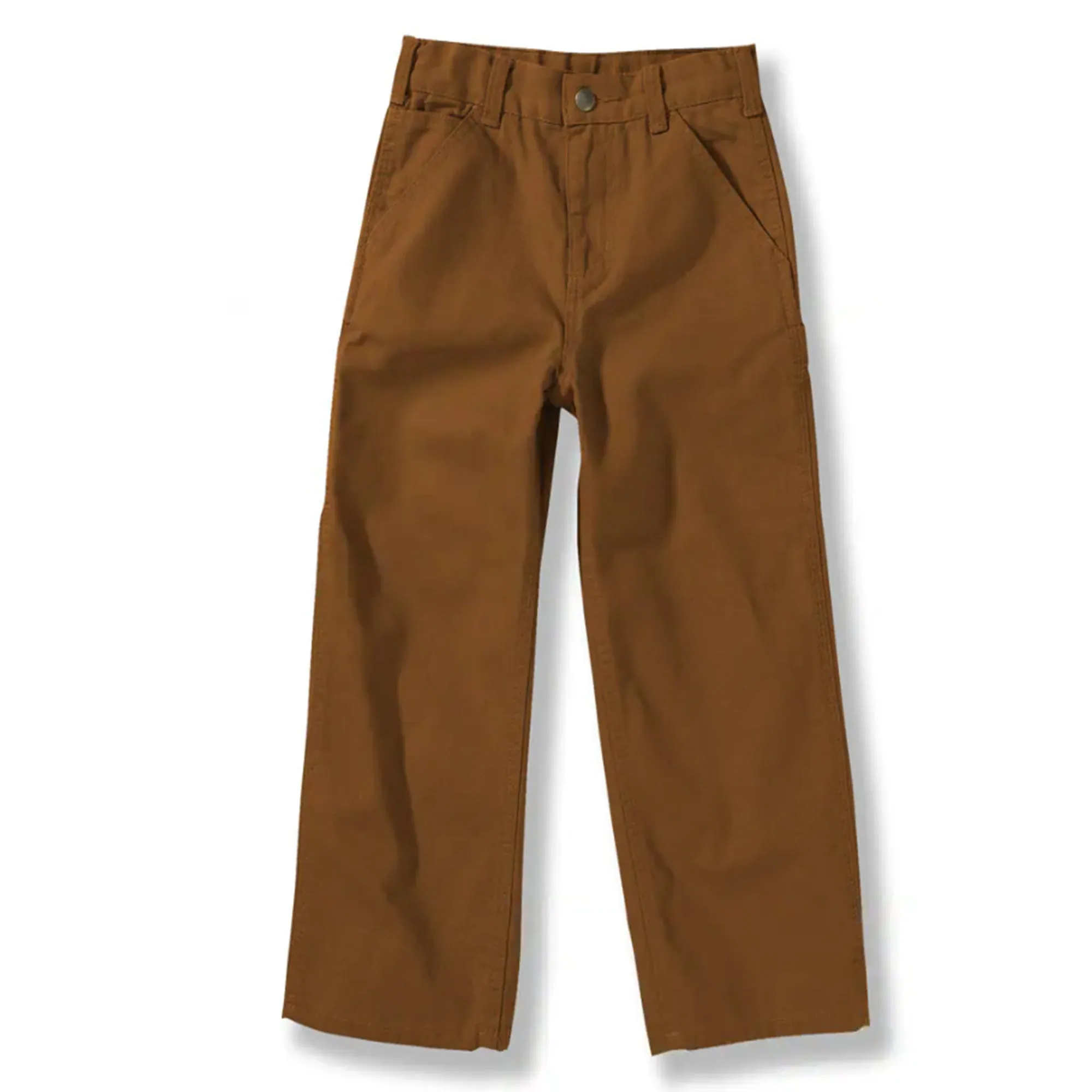 CARHARTT CANVAS UTLY WORK PANT TODDLER CARHARTT BROWN