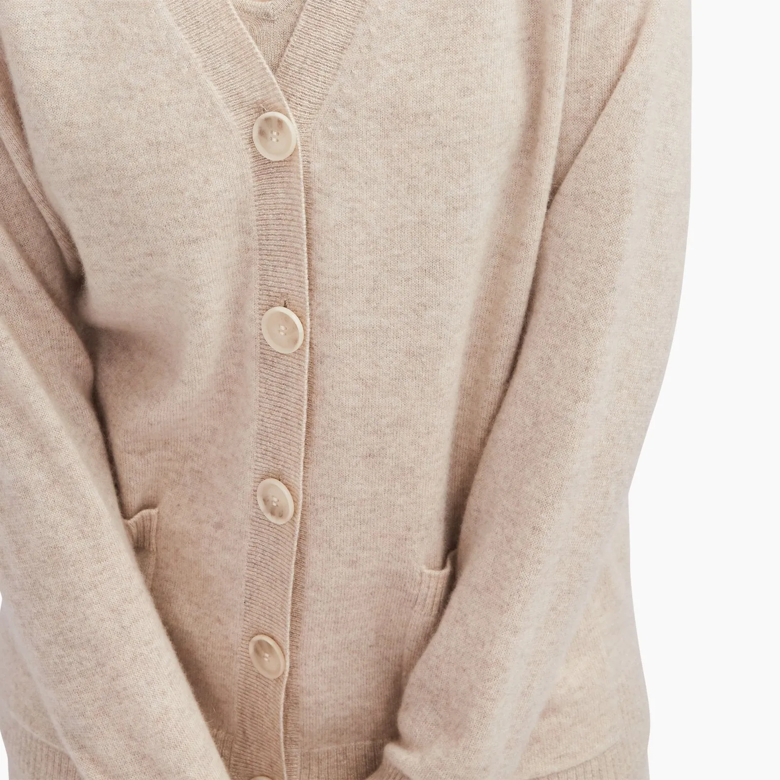 Cashmere Boyfriend Cardigan