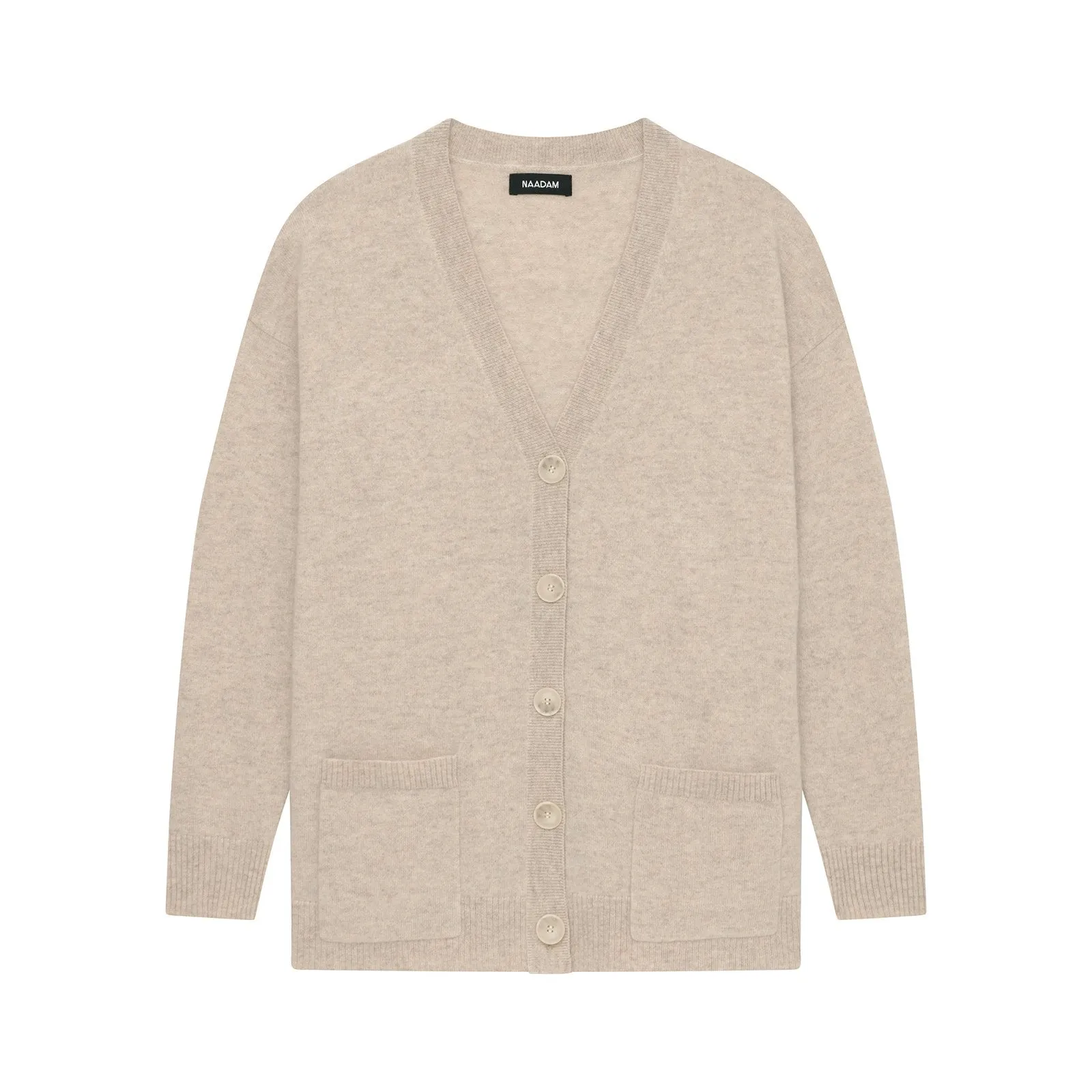 Cashmere Boyfriend Cardigan