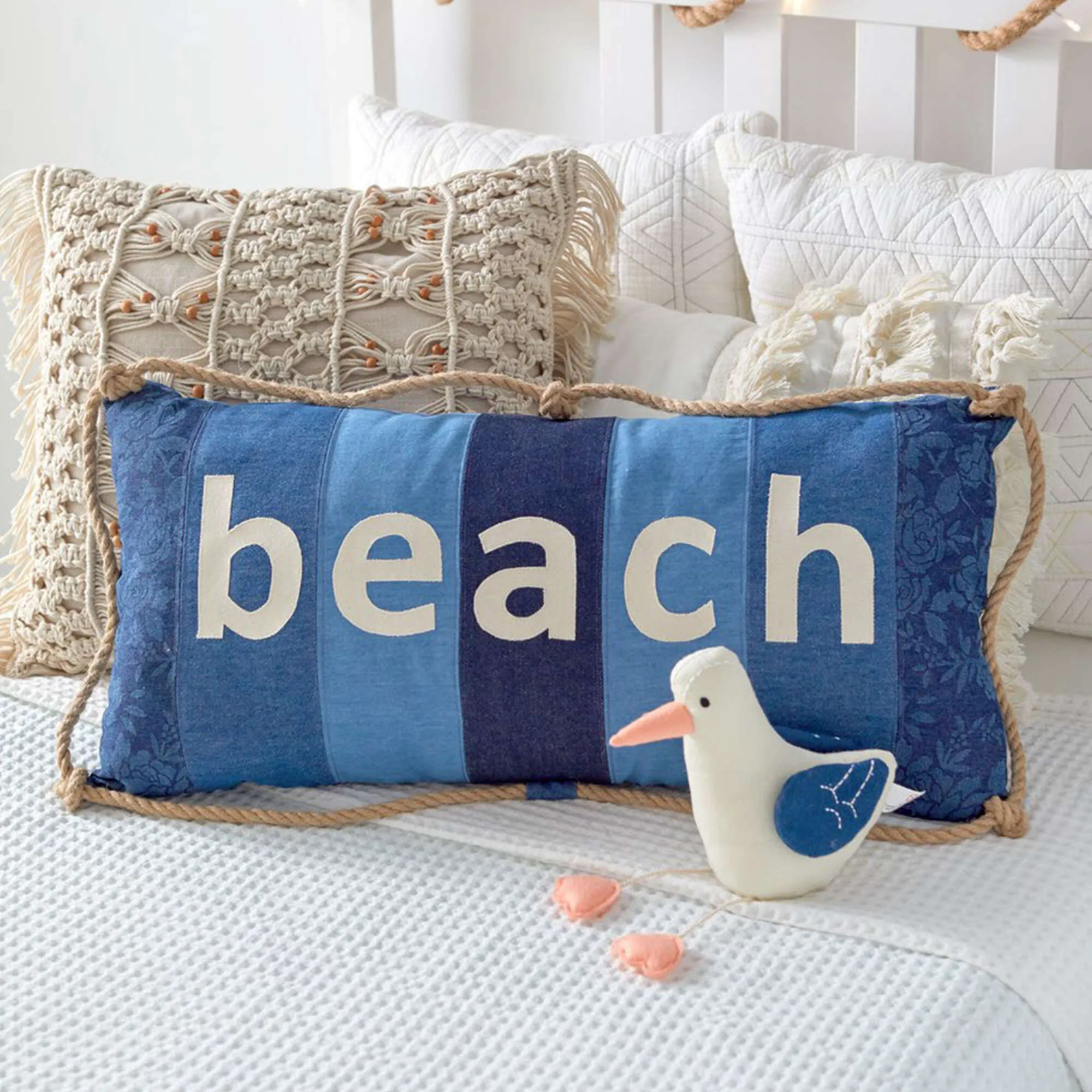 Coats & Clark Sewing Coastal Cues Beach Pillow