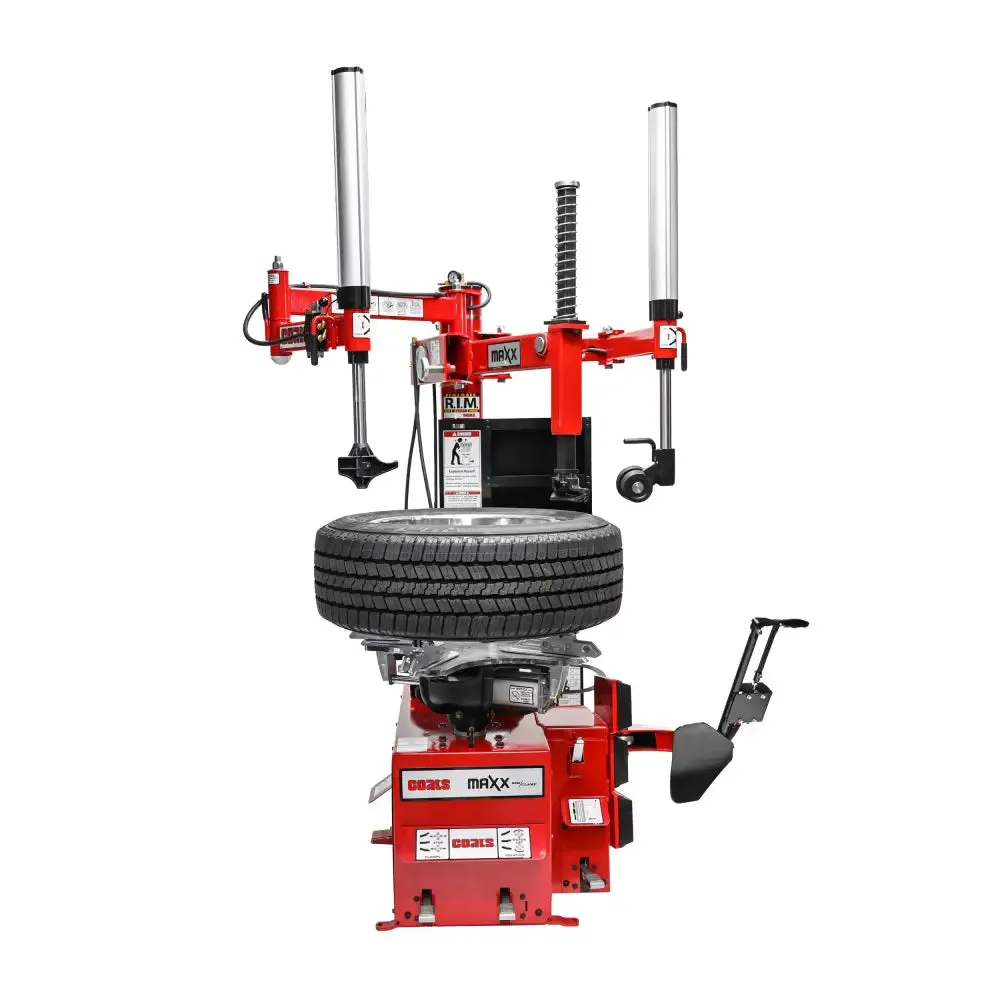 Coats MAXX 80 Air Rim Clamp Tire Changer w/ Robo-Arm - 800MAXX80A