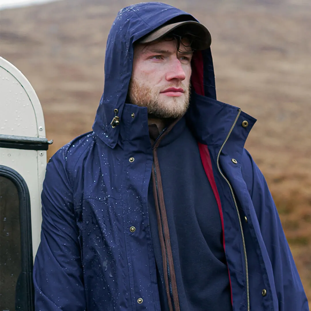 Culloden Waterproof Jacket - Navy by Hoggs of Fife