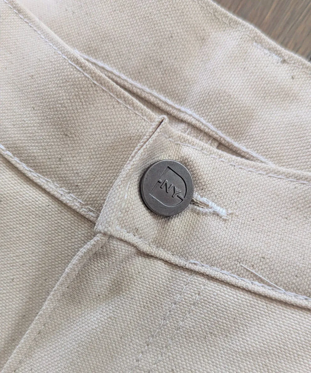 Dave's New York Foundation Pant (Double Front) - Natural