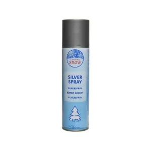 Decoris 150ml Silver Spray