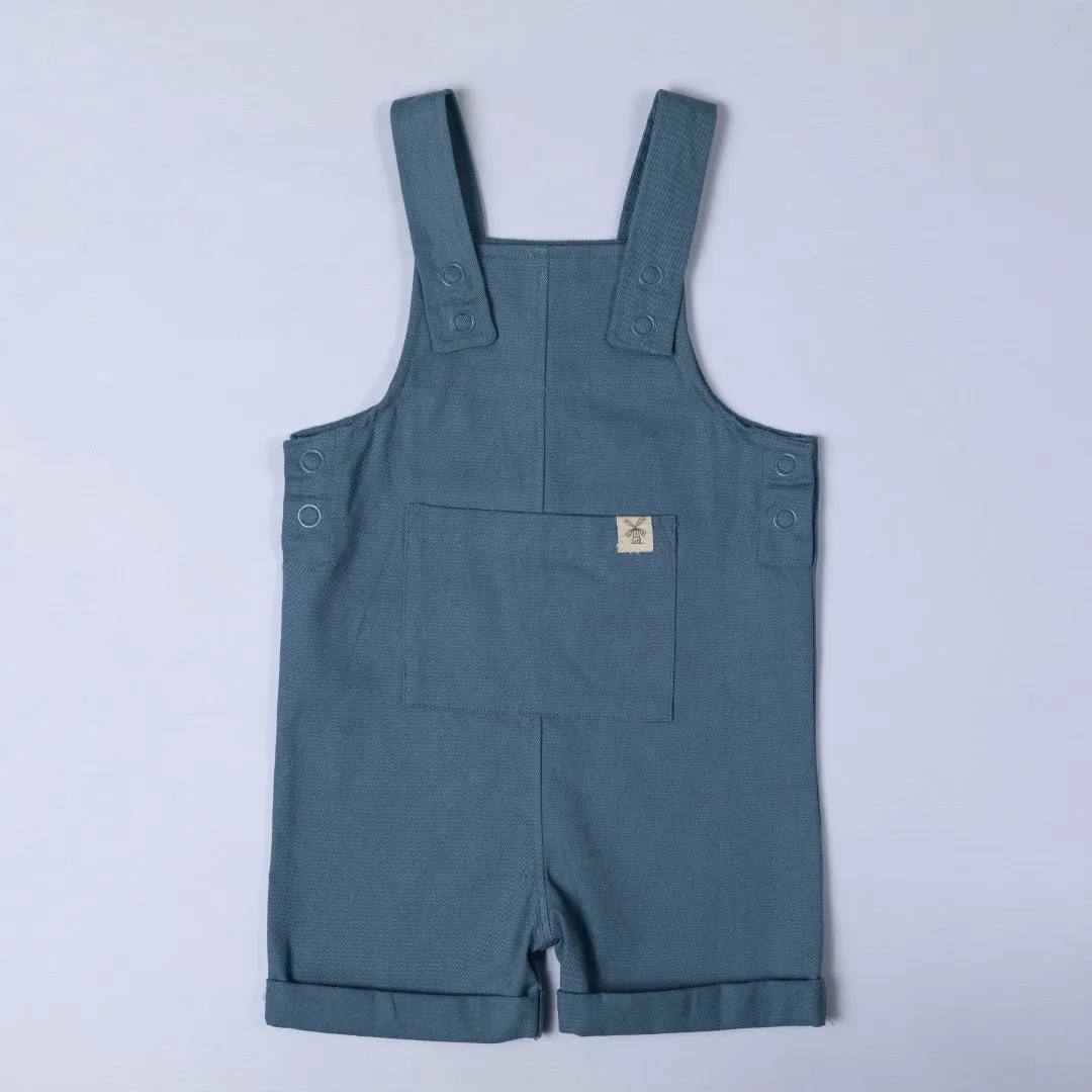 Dungaree Shorts