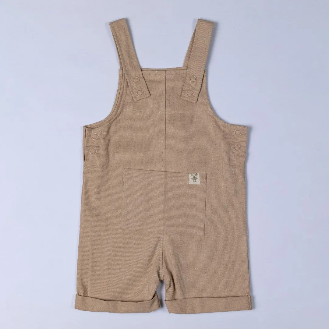 Dungaree Shorts