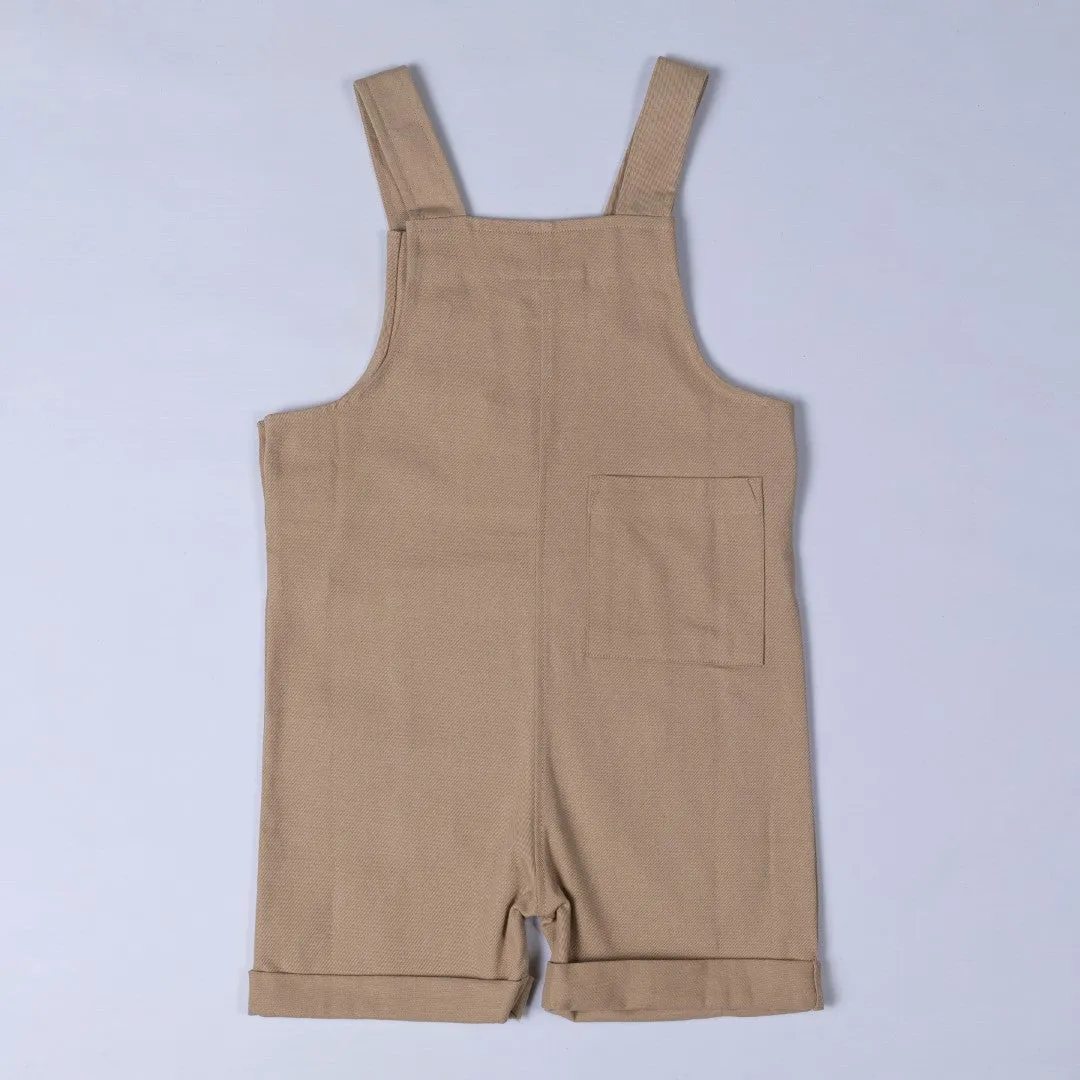 Dungaree Shorts