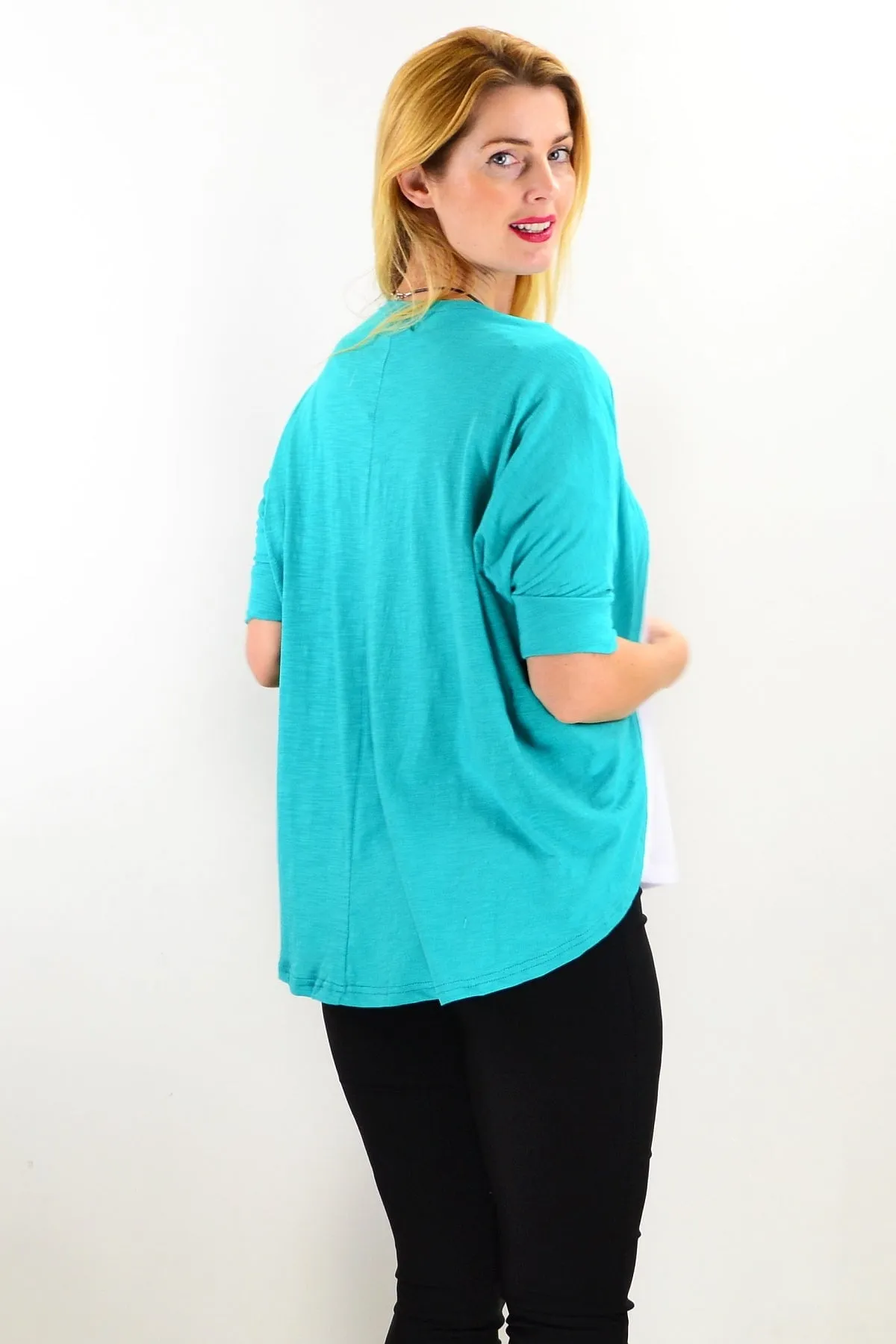 Emerald Mini Shrug Cardigan