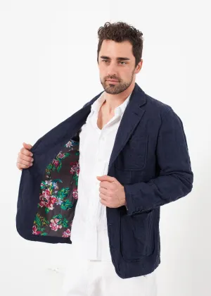 Floral Lined Jacket