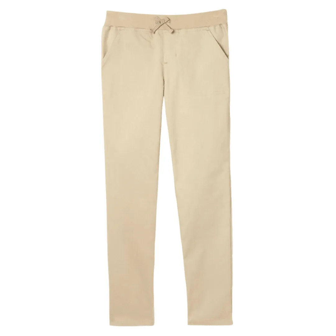 Girl's Stretch Tie Pull-On Pants