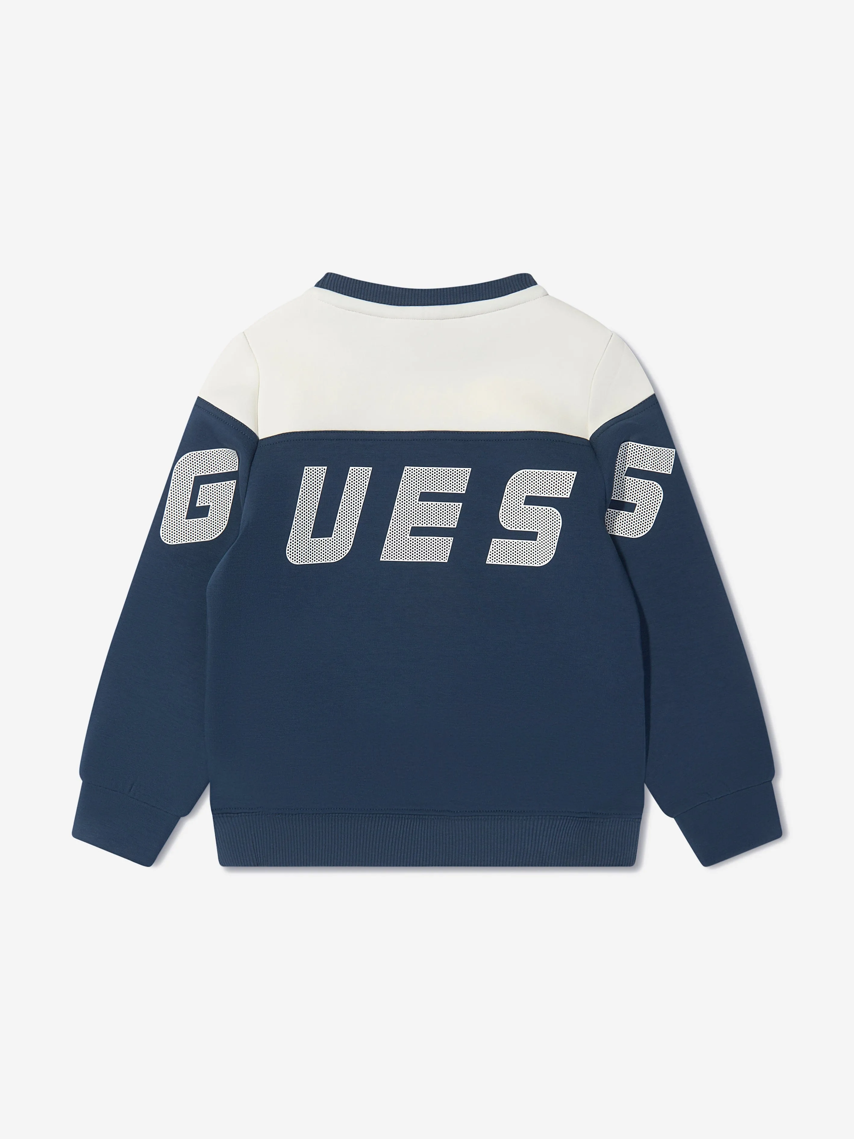 Guess Boys Logo Print Sweatshirt