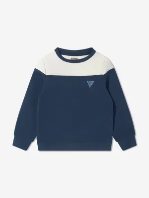 Guess Boys Logo Print Sweatshirt