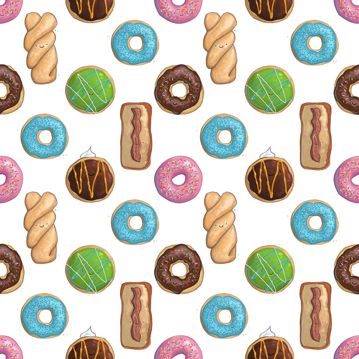 Happy Doughnut Leggings