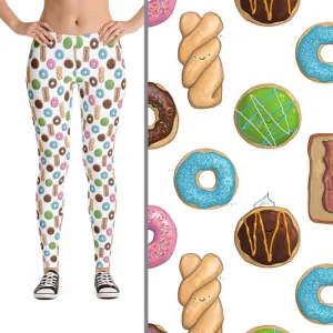 Happy Doughnut Leggings