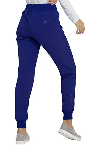 HeartSoul HS030 Break On Through Women Scrubs Pant Low Rise Jogger