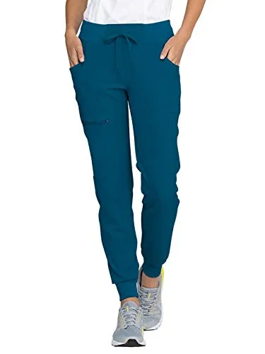 HeartSoul HS030 Break On Through Women Scrubs Pant Low Rise Jogger