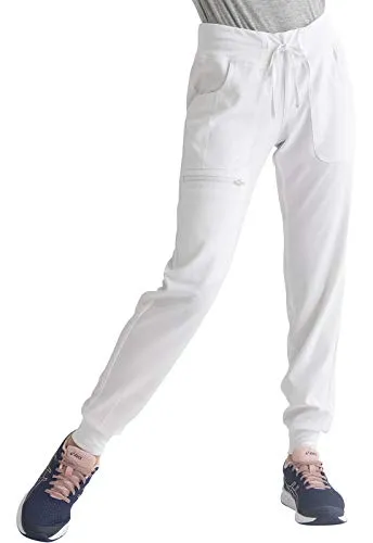 HeartSoul HS030 Break On Through Women Scrubs Pant Low Rise Jogger