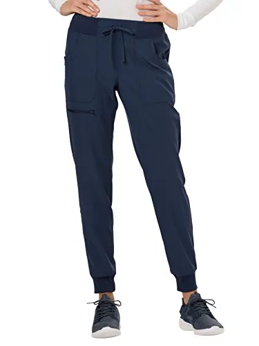 HeartSoul HS030 Break On Through Women Scrubs Pant Low Rise Jogger