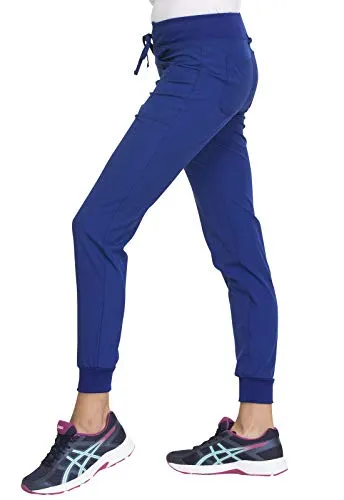 HeartSoul HS030 Break On Through Women Scrubs Pant Low Rise Jogger