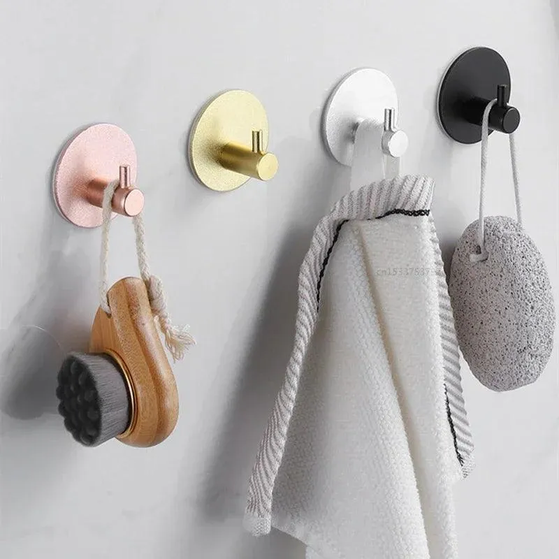 Hexkowein Storage Hook: Versatile Home Wall Organizer & Adhesive Hanger