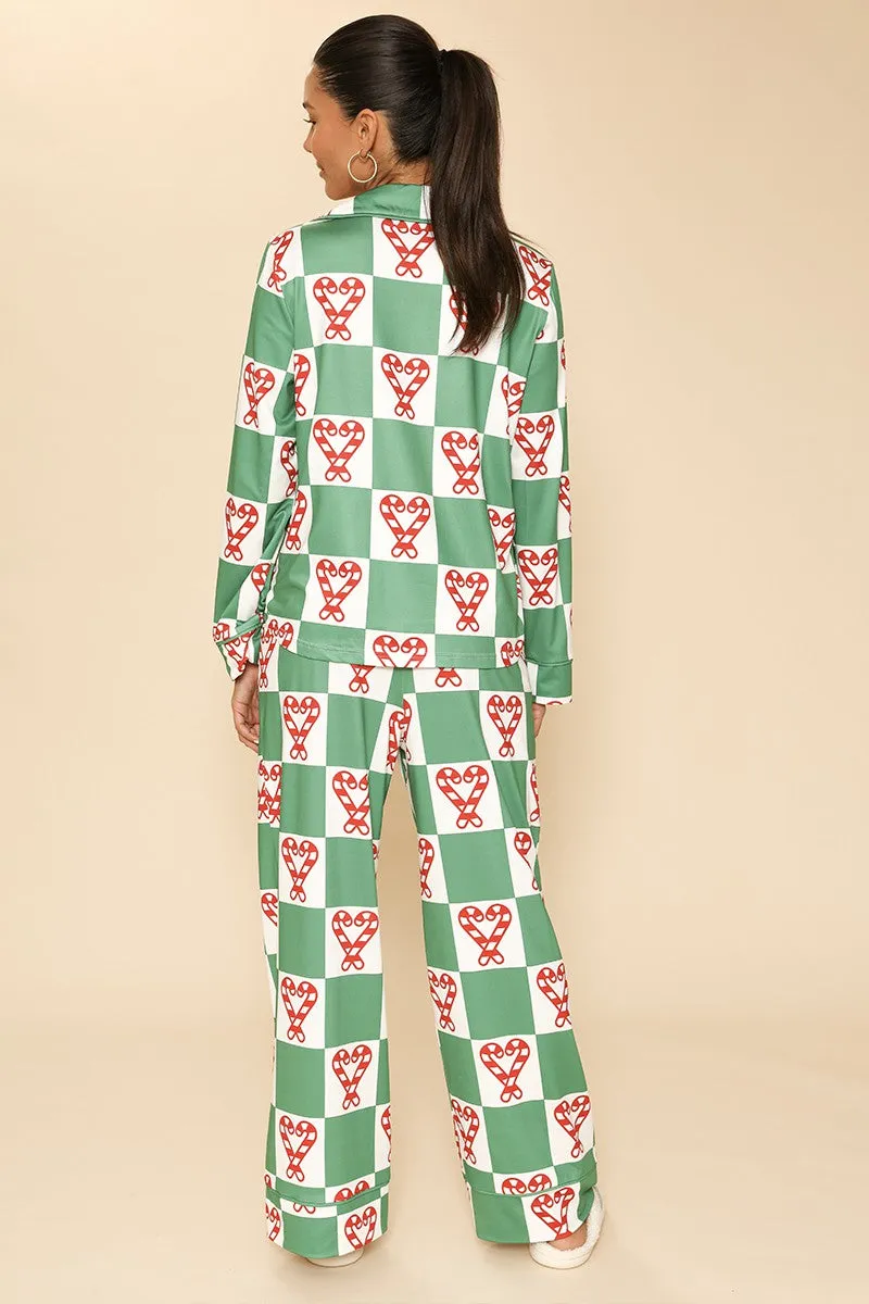 Holiday Christmas pajama set