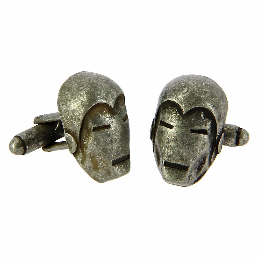 Iron Man Cufflinks Gift Set