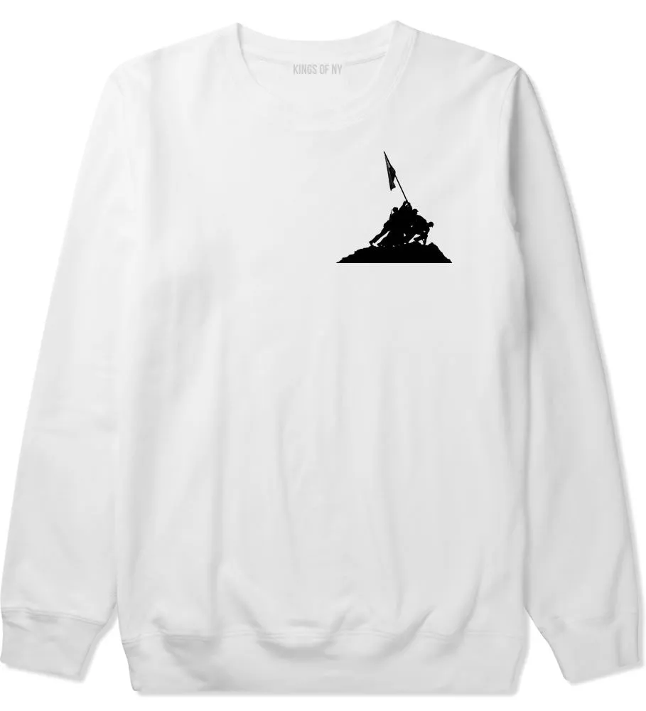 Iwojima Flag Crewneck Sweatshirt