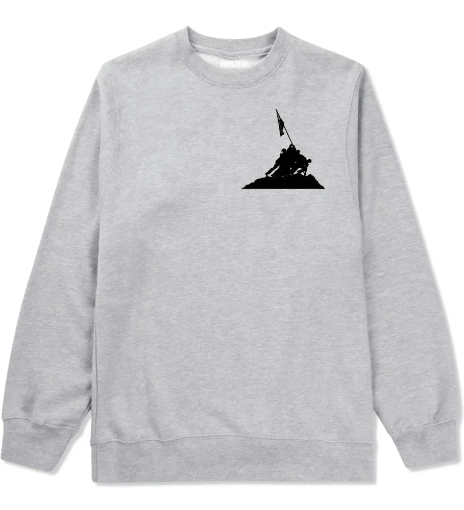 Iwojima Flag Crewneck Sweatshirt