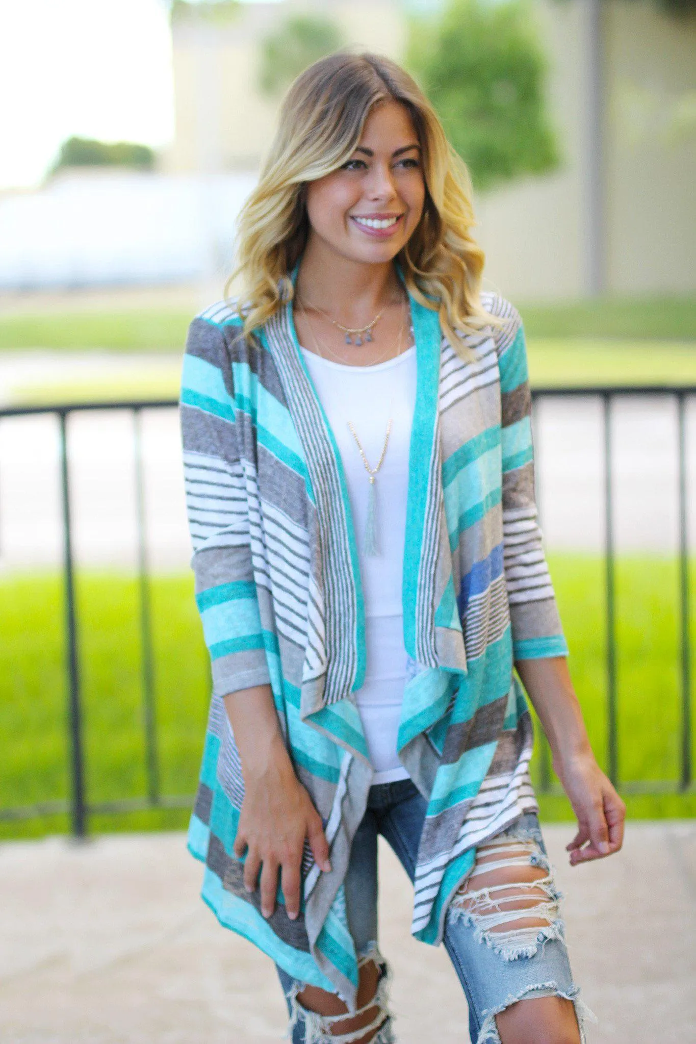 Jade Cardigan